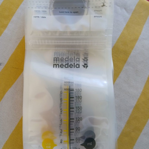 Medela breastmilk storage bags new, 36 pieces