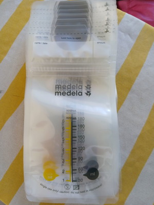 Σακούλες Medela για μητρικό γάλα καινούργιες, 36 κομμάτια