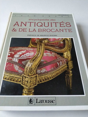 Encyclopedie des antiquites et de la brocante new, unread