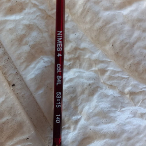 Benetton eyeglasses like new, unisex red frame, astigmatism lenses