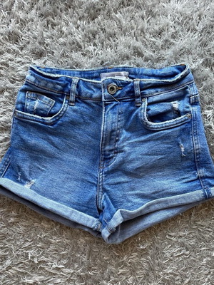 Zara σορτς μεταχειρισμένα, μπλε, μέγεθος XXS
