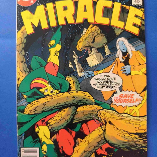 Mister Miracle 23 comic book used, English