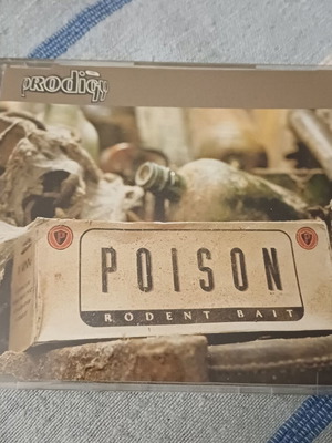 The Prodigy Poison CD single 4 κομματιών