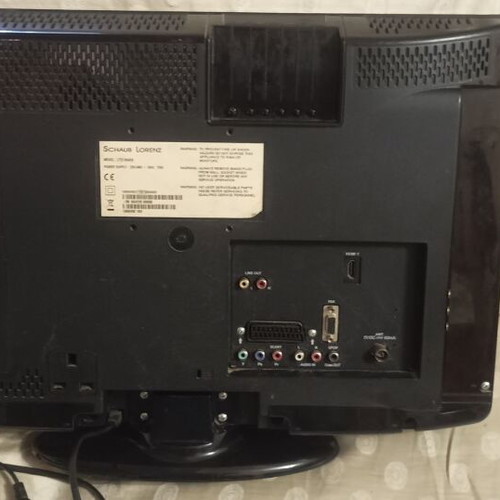 Schaub Lorenz 22-inch TFT LCD TV, used