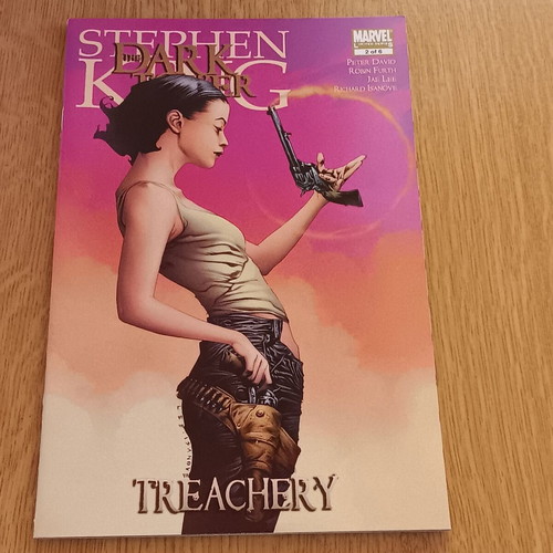 Dark Tower Treachery (2008) #2 comic like new, Marvel