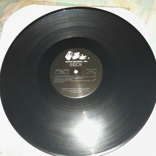 Beck Devils Haircut 12" Maxi-Single used, rock