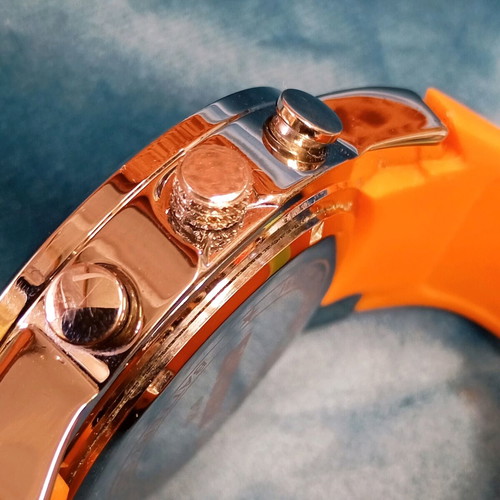 Skmei 9128 orange men's sports watch like new