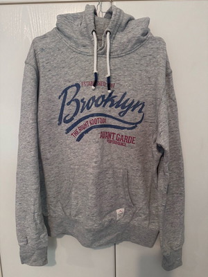 Funky Buddha gray hoodie sweatshirt size L like new
