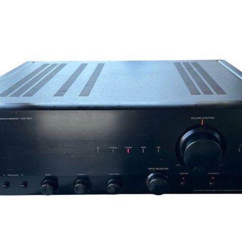 Kenwood KAF-1010 stereo power amplifier used
