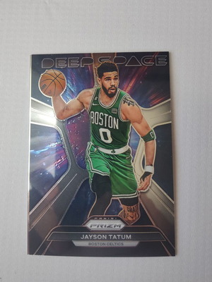 Jayson Tatum Panini Prizm 2023-24 Deep Space card new