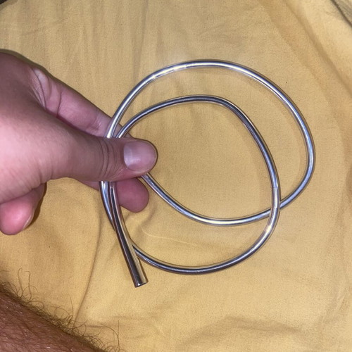 Nickel tape for motorcycles and cars, new
