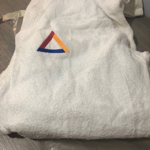 Unisex bathrobe L/XL new, unused