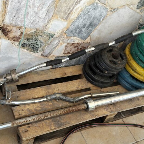 Fitness machine used with many accessories