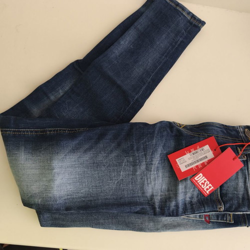 Diesel cotton jeans premium edition blue size 152 cm new