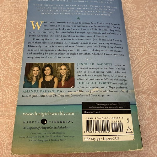 The Lost Girls book used, English