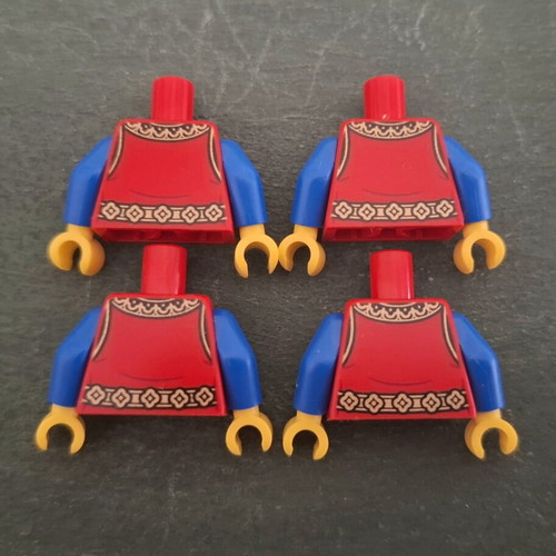 Lego Classic Castle Torso with Castle Surcoat and Lion Emblem