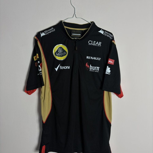 Lotus F1 Team jersey size L, like new, official