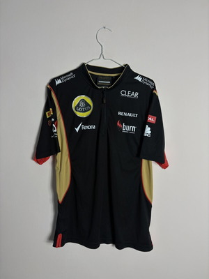 Lotus F1 Team φανέλα μέγεθος L, σαν καινούργια, επίσημη