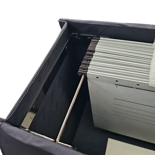 Leitz bag for hanging A4 and A3 folders new with 10 folders