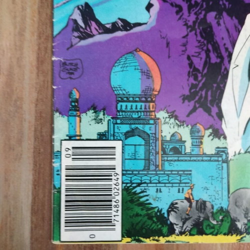 Indiana Jones and the Temple of Doom Marvel comic adaptation issues 1 and 2 used