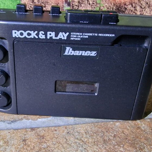 Ibanez Rock & Play Cassette Player like new for Guitar Practice