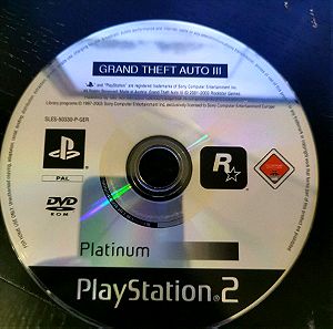 Ps2 game Grand theft auto 3