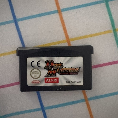 Game Boy Advance Duel Masters game like new