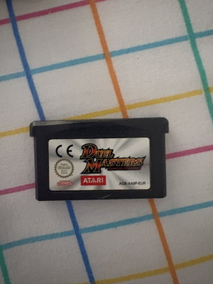 Game Boy Advance Duel Masters game like new