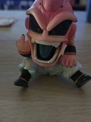Dragonball Majin Buu figure like new, 12 cm