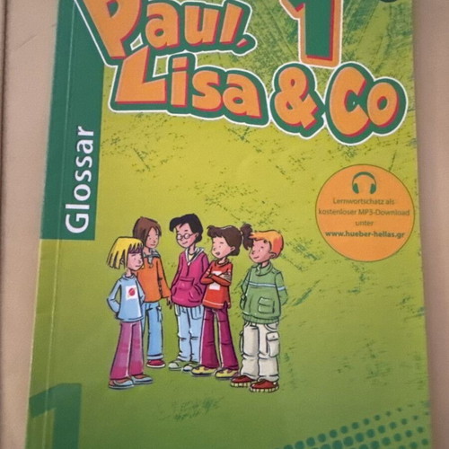 Paul, Lisa & Co A1/1 Glossar used book