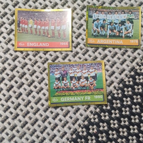 Special Panini Qatar 2022 stickers like new, pack of 19