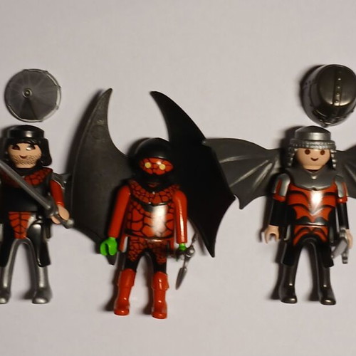 Playmobil 5 φιγούρες ιπποτών σαν καινούργιο