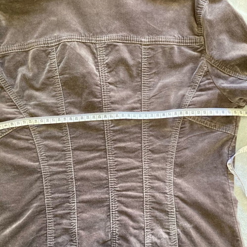 Elastic spring jacket like new, size M/L, brown