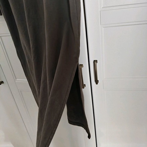 Sweatshirt long dress used, gray, XS