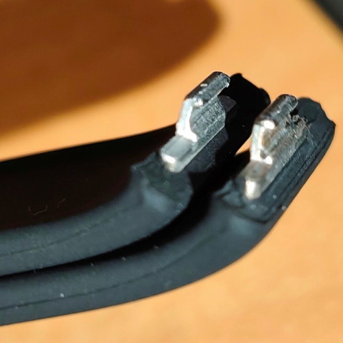 Black silicone strap for Xiaomi Redmi Watch 4/5/6