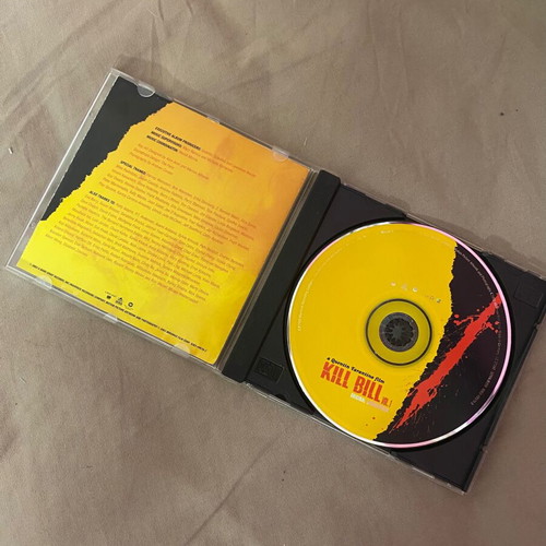 Kill Bill Vol.1 Original Soundtrack CD like new