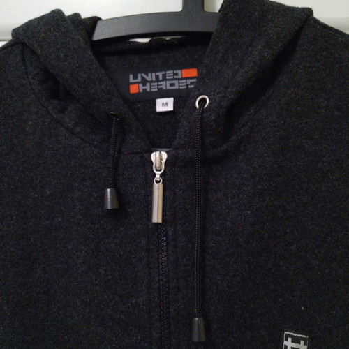 Woolen hoodie medium like new