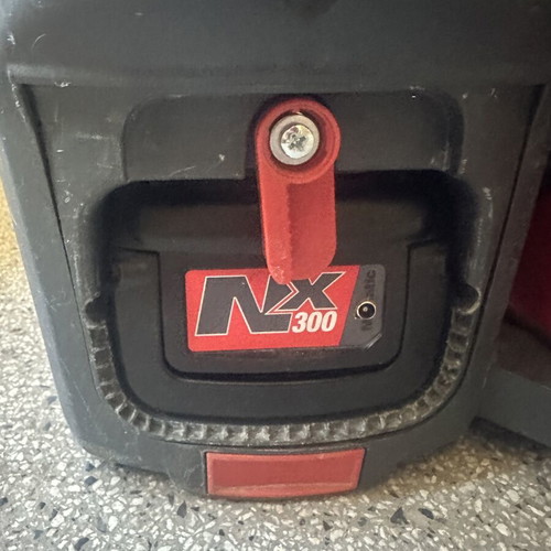 Numatic RSV150 cordless vacuum cleaner used