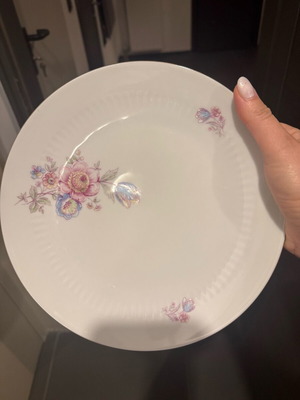 Scherzer Bavaria Germany full dinnerware set like new