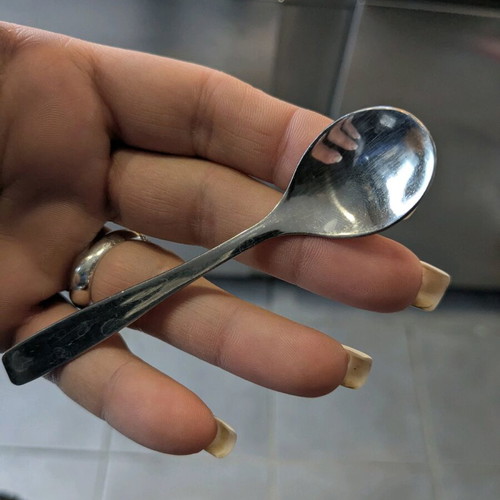 Espresso spoons set of 6 new, ideal for cup