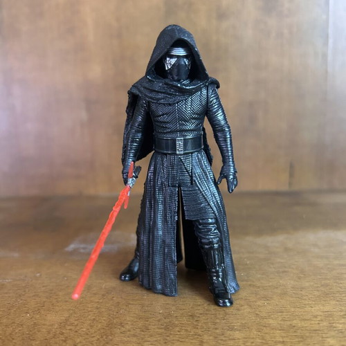Star Wars Kylo Ren action figure like new, 10cm