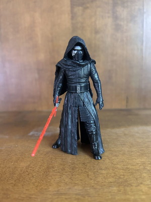 Star Wars Kylo Ren action figure like new, 10cm