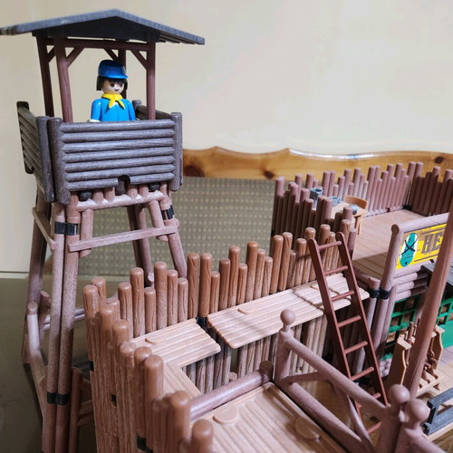 Playmobil 3419 Fort Randall Western used, collectible