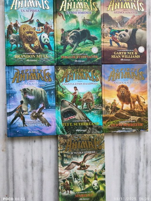 Spirit Animals books 1-7 like new