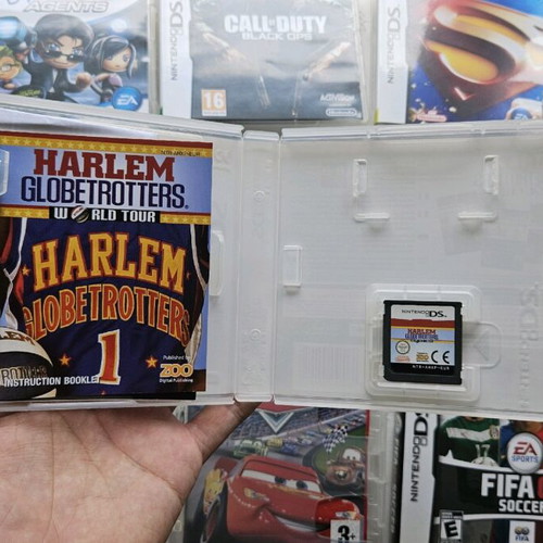 Harlem Globetrotters Nintendo DS game like new