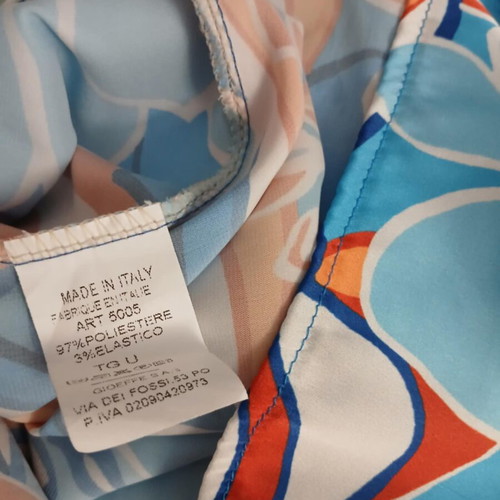 Blouse No M like new, multicolored