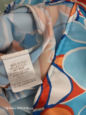 Blouse No M like new, multicolored