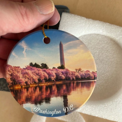 Washington ornament new