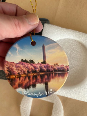 Washington ornament new