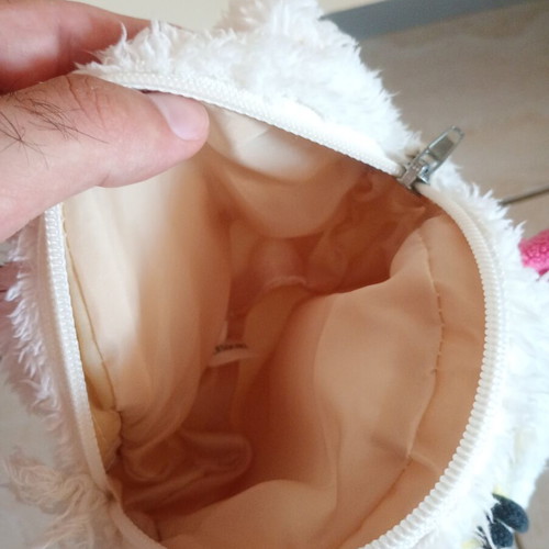 Studio Accessori Kids Fluffy Handbag like new